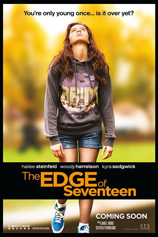 The Edge Of Seventeen (2016) (Rating 7,7) (OmeU) DVD10.016