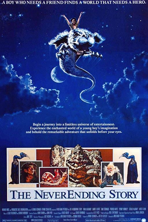 The NeverEnding Story - Die unendliche Geschichte (1984) (Rating 6,7) DVD2597