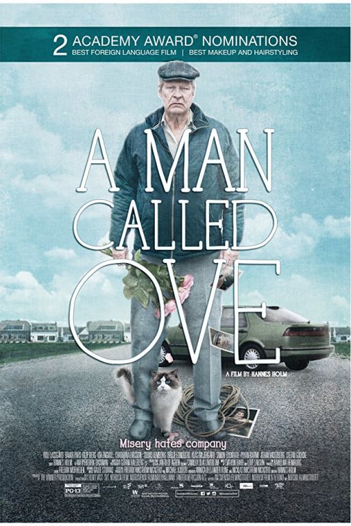 A Man Called Ove - Ein Mann namens Ove - En man som heter Ove (2015) (Rating 7,5) DVD9888