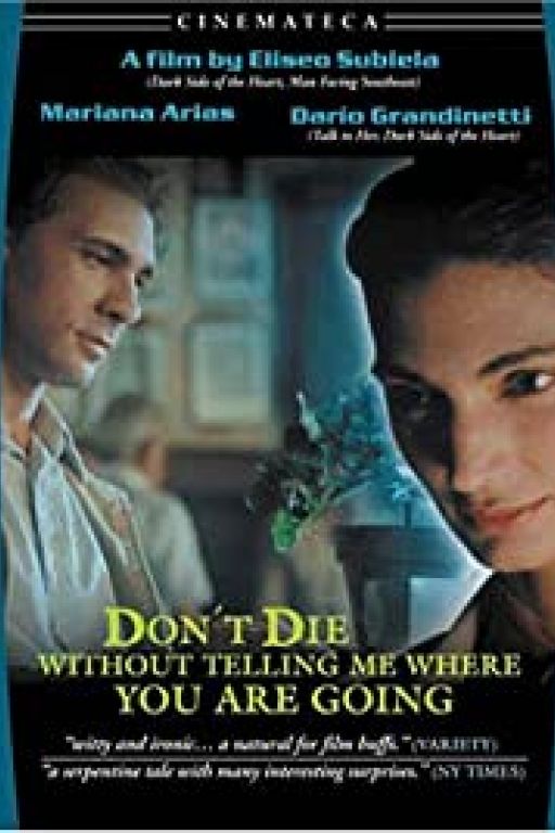 Don't Die Without Telling Me Where You're Going - Stirb nicht ohne mir zu sagen wohin du gehst - No te mueras sin decirme adonde vas (1995) (Rating 7,6) DVD3002