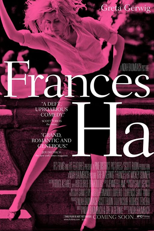 Frances Ha (2012) (Rating 8,7) DVD3848