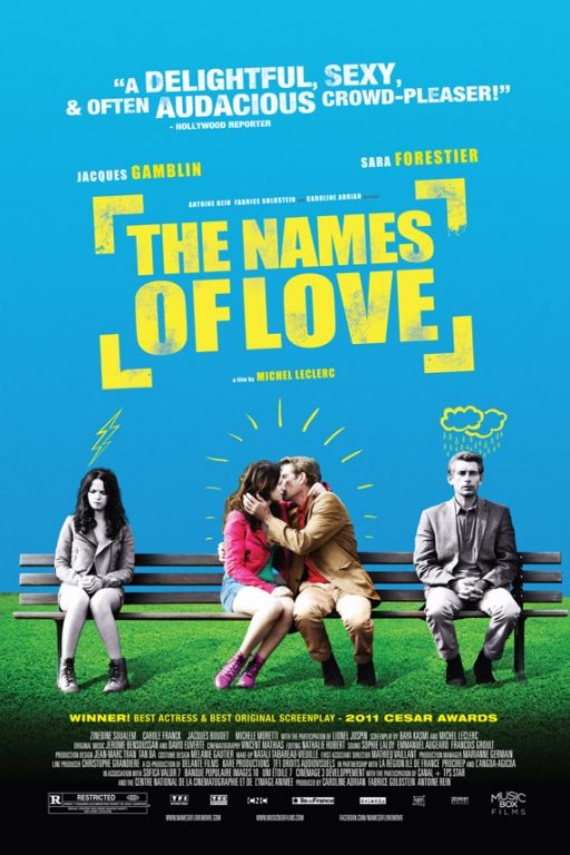 The Names of Love - Der Name der Leute - Le nom des gens (2010) (Rating 7,3) DVD2264