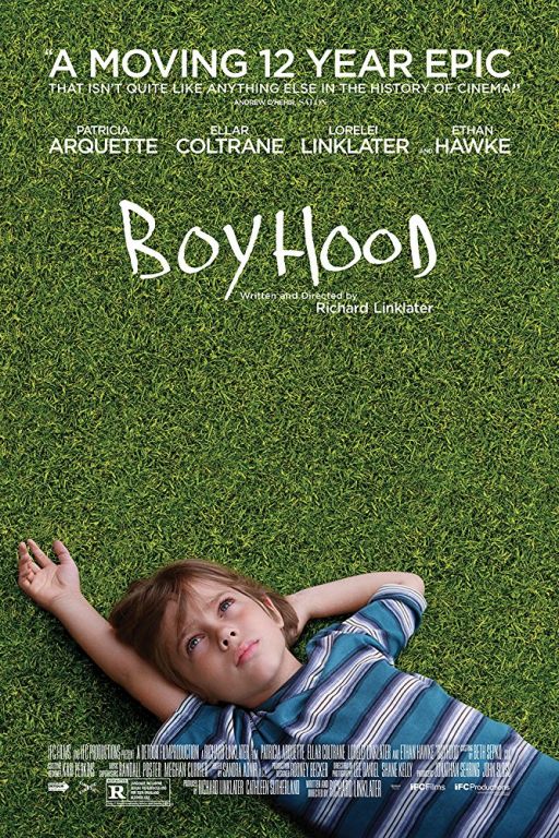 Boyhood (2014) (Rating 9,0) DVD8229