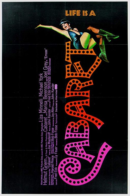 Cabaret (1972) (Rating 8,2) DVD2414