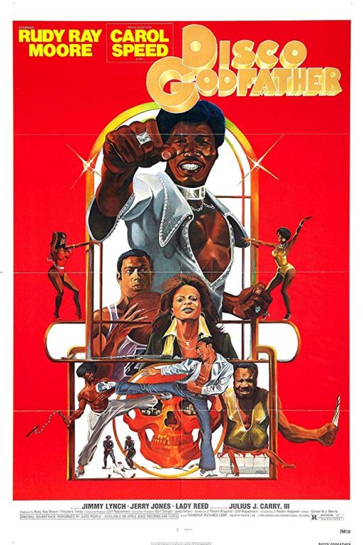 Disco Godfather (1979) (Rating 7,3) DVD-