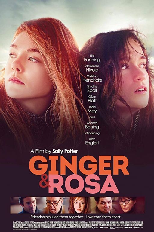 Ginger & Rosa (2012) (Rating 7,3) (OF) DVD1203