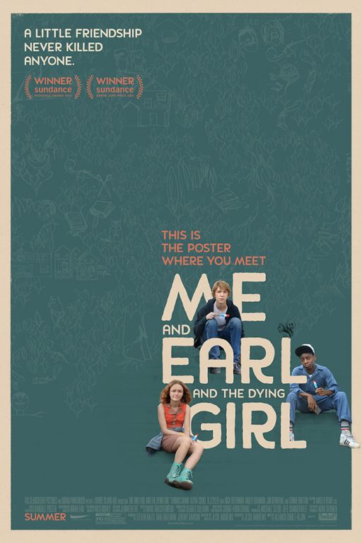 Ich und Earl und das Mädchen - Me And The Dying Girl (2015) (Rating 8,2) (OmeU) DVD6388