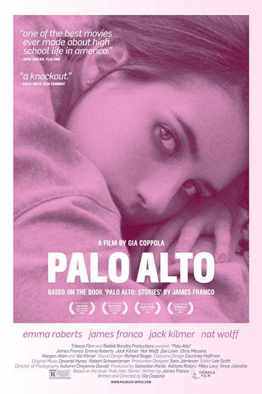 Palo Alto (2013) (Rating 7,2) DVD842