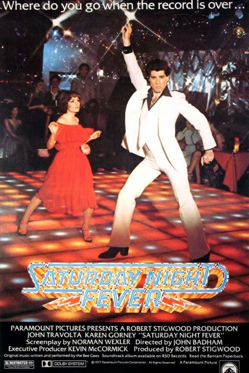 Saturday night fever (1977) (Rating 9,0) DVD6791
