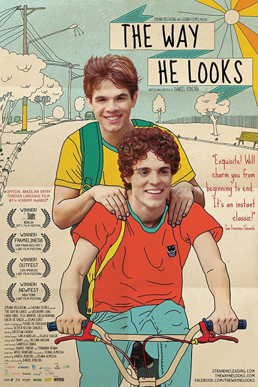 The Way He Looks - Heute gehe ich allein nach Hause - Hoje Eu Quero Voltar Sozinho (2014) (OmeU) DVD8999