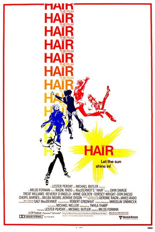 Hair (1979) (Rating 8,0) DVD586