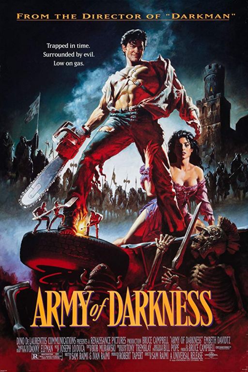 Armee der Finsternis - Army of Darkness (1992) (Rating 8,0) DVD1457