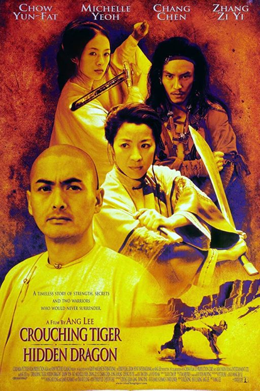 Croaching tiger hidden dragon - Tiger & Dragon - Wo hu cang long (2000) (Rating 9,0) (OmeU) DVD2600