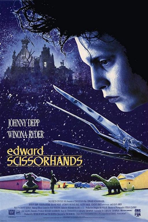 Edward mit den Scherenhänden - Edward Scissorhands (1990) (Rating 8,0) DVD2320