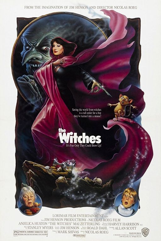 Hexen hexen - The Witches (1990) (Rating 7,5) DVD 1468