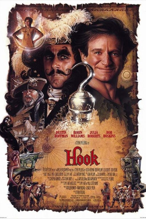 Hook (1991) (Rating 7,4) DVD2169