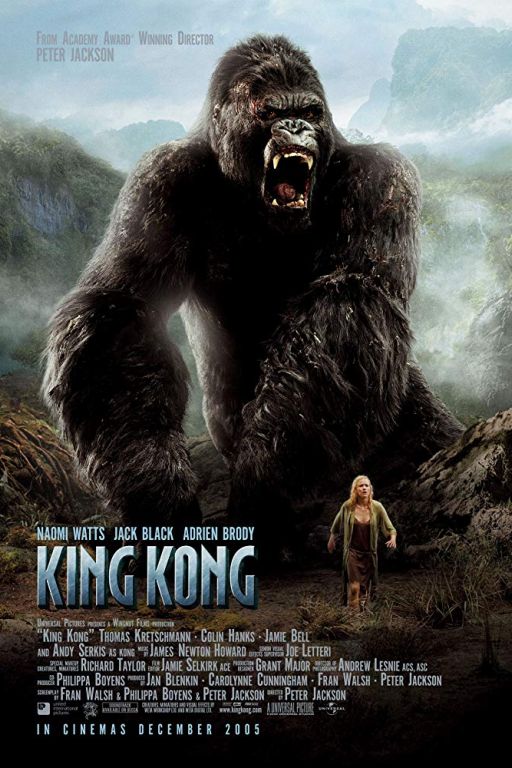 King Kong (2005) (Rating 8,9) DVD3140