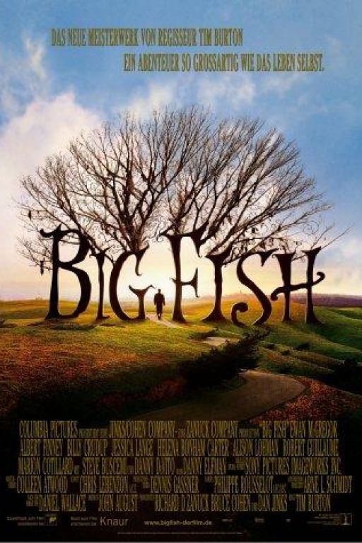 Big fish (2003) (Rating 8,6) DVD8339+2101