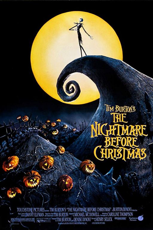 Nightmare Before Christmas - The Nightmare Before Christmas (1993) (Rating 8,9) DVD3418