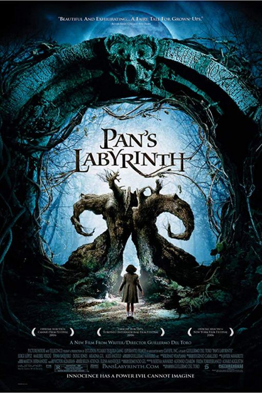 Pan's Labyrinth - Pans Labyrinth - El Laberinto del Fauno (2006) (Rating 9,0) DVD5527
