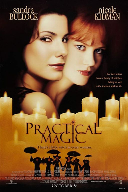 Zauberhafte Schwestern - Practical Magic (1998) (Rating 7,3) DVD-
