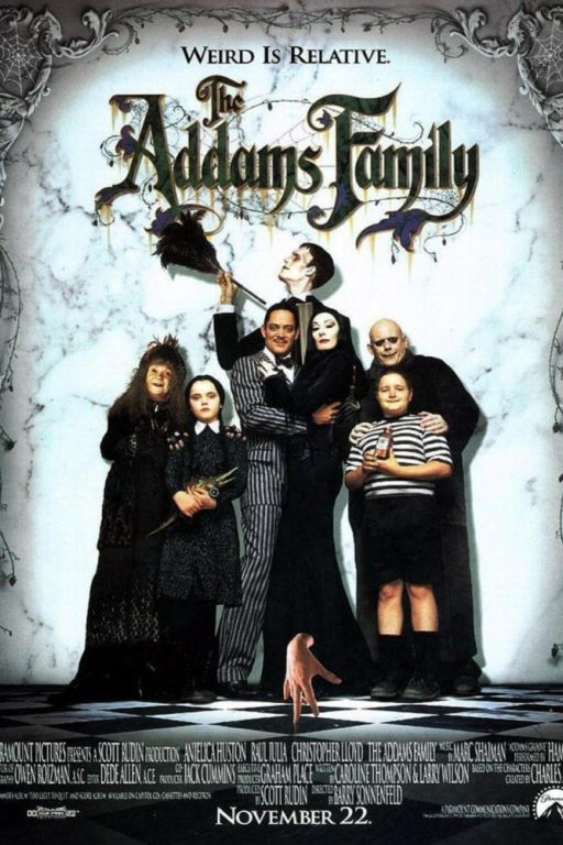The Addams Family (1991) (Rating 8,0) (Code 1) (OmeU) DVD1839