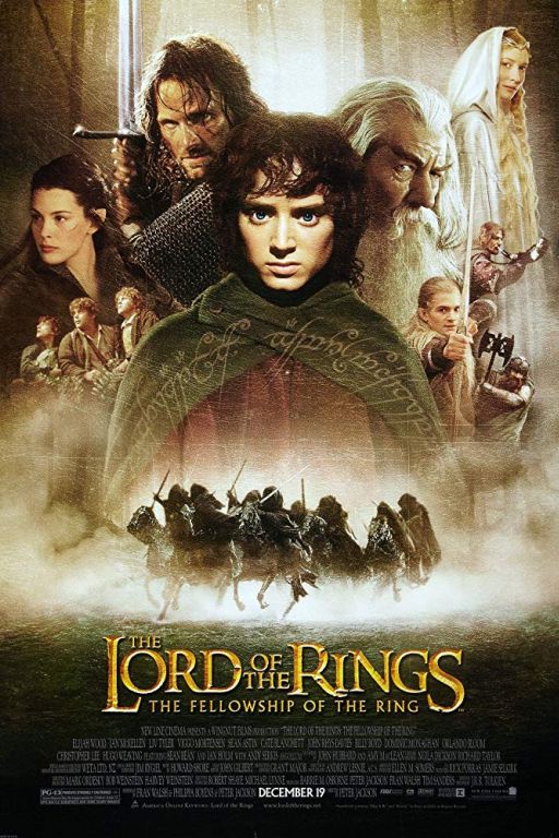 Der Herr der Ringe - Die Gefährten - The Lord of the Rings: The Fellowship of the Ring (2001) (Rating 9,0) DVD1892+7790 (long version)