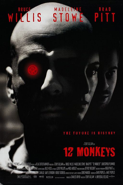 12 monkeys - Twelve Monkeys (1995) (Rating 8,0) DVD36
