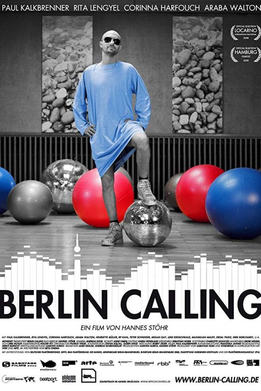 Berlin calling (2008) (Rating 8,0) (OmeU=engl. subt.) DVD8883