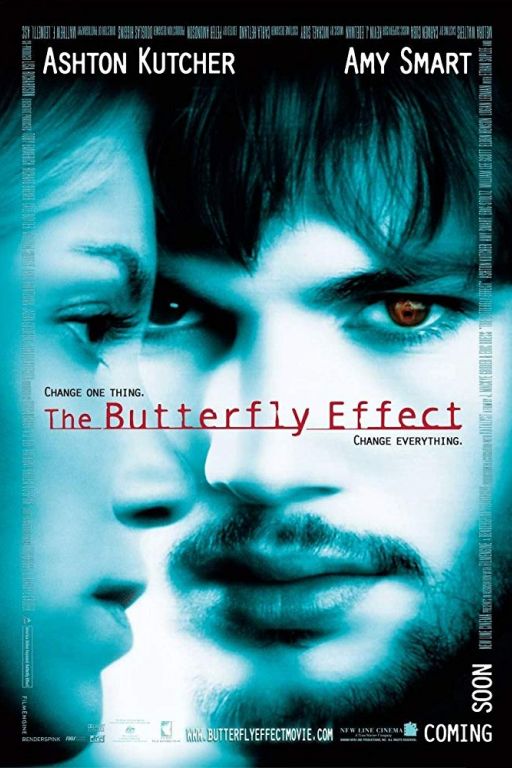 Butterfly effect - The Butterfly Effect (2004) (Rating 7,3) DVD4208