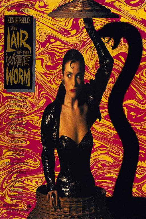 Der Biss der Schlangenfrau - The Lair of the White Worm (1988) (Rating 7,0) DVD1826