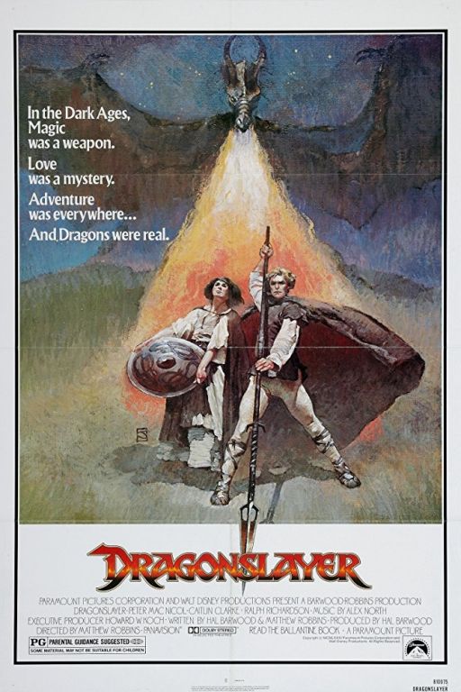 Der Drachentöter - Dragonslayer (1981) (Rating 7,0) DVD2593