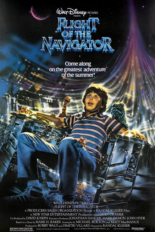 Der Flug des Navigators - Flight of the Navigator (1986) (Rating 6,9) DVD-