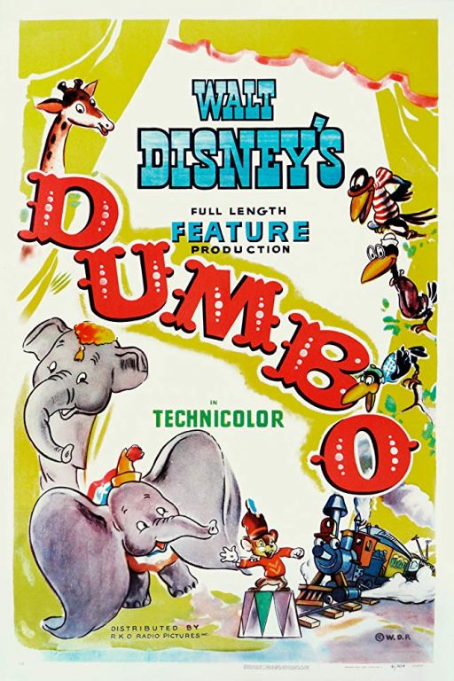 Dumbo (1941) (Rating 8,0) DVD407