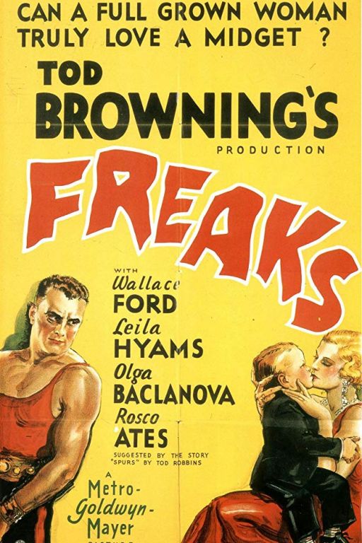Freaks (1932) (Rating 8,0) DVD1431