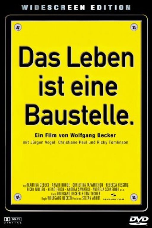 Life is All You Get - Das Leben ist eine Baustelle (1997) (Rating 8,9) (OmeU=engl. subt.) DVD4993