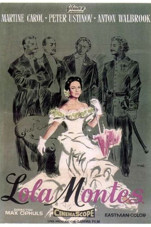 Lola Montez - Lola Montes (1955) (Rating 9,0) (OmeU) DVD5552