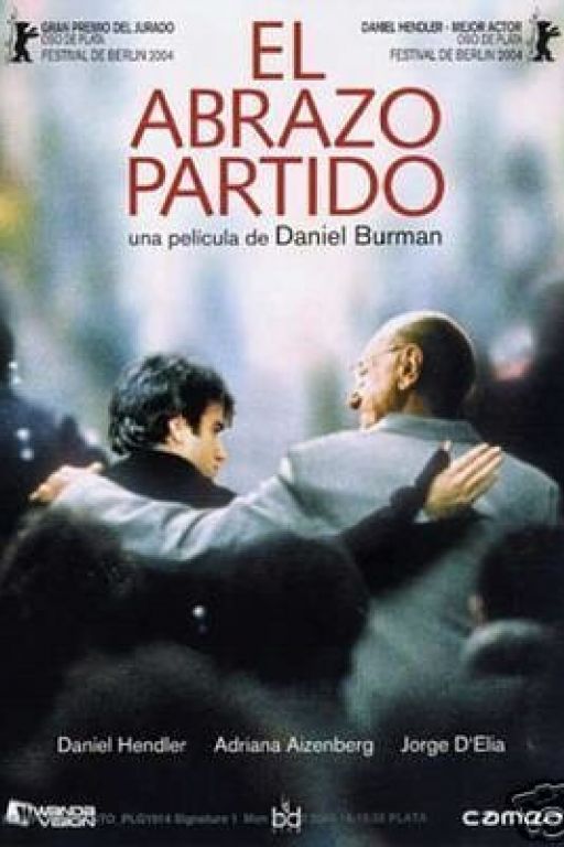 El abrazo partido (2004) (Rating 7,8) DVD6859