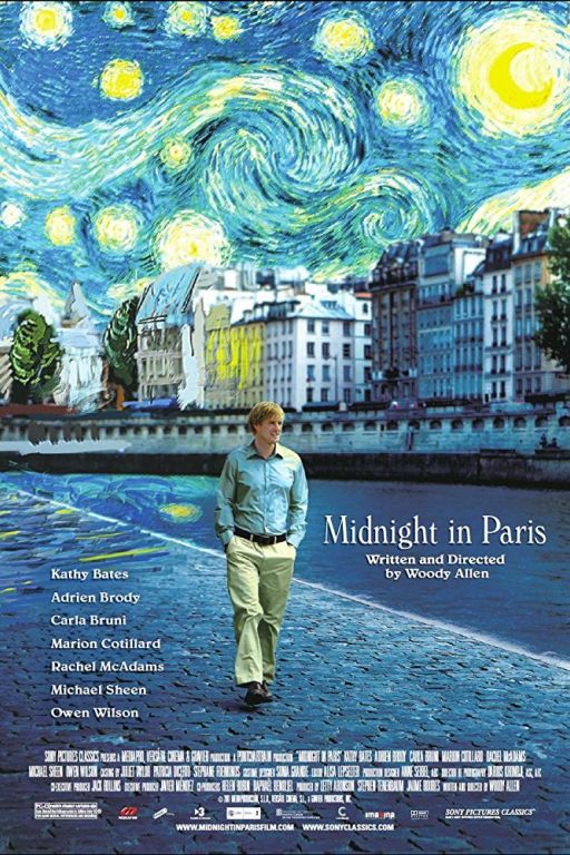 Midnight in Paris (2011) (Rating 8,0) DVD2868