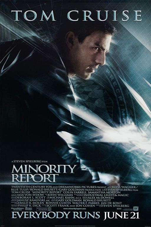 Minority report (2002) (Rating 7,9) DVD2133