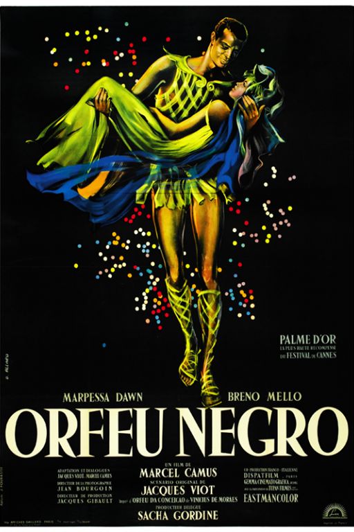 Black Orpheus - Orfeu Negro (1959) (Rating 8,9) DVD3871