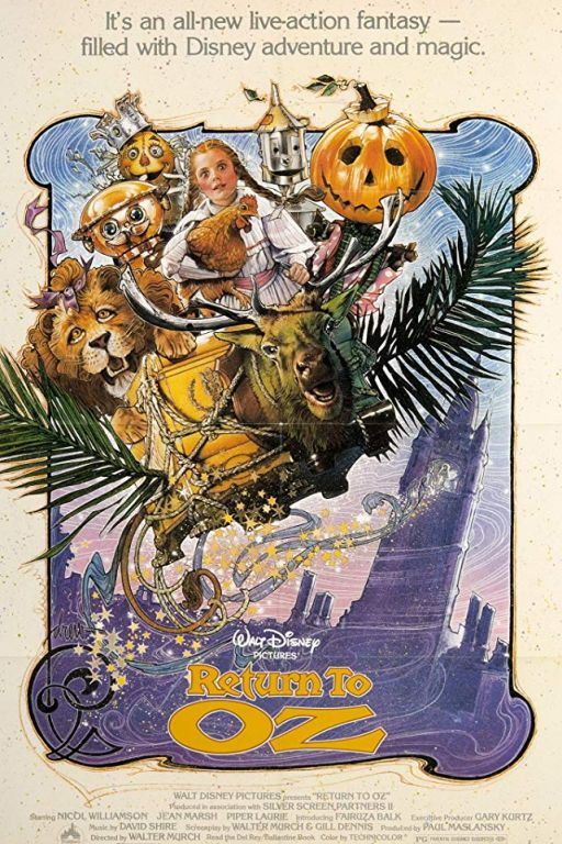 Oz - Eine phantastische Welt - Return to OZ (1985) (Rating 7,5) (OmeU) DVD8094