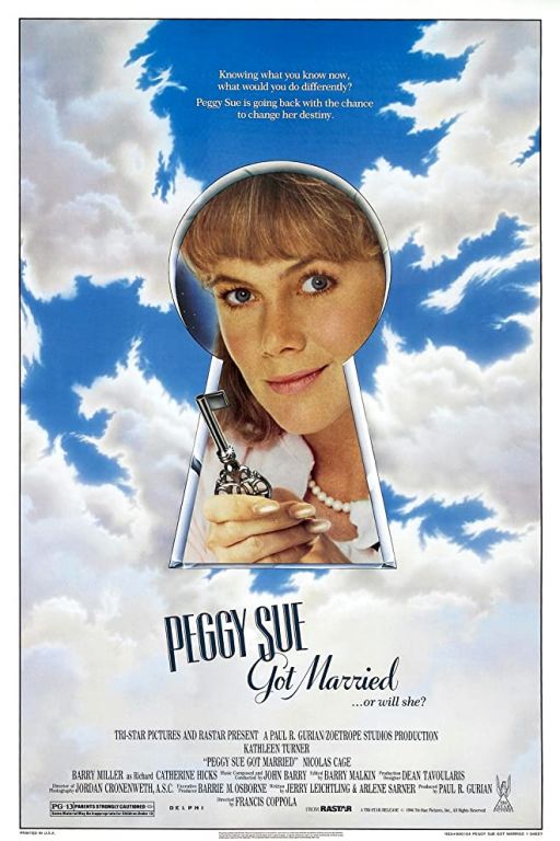 Peggy Sue hat geheiratet - Peggy Sue Got Married (1986) (Rating 9,0) DVD1449