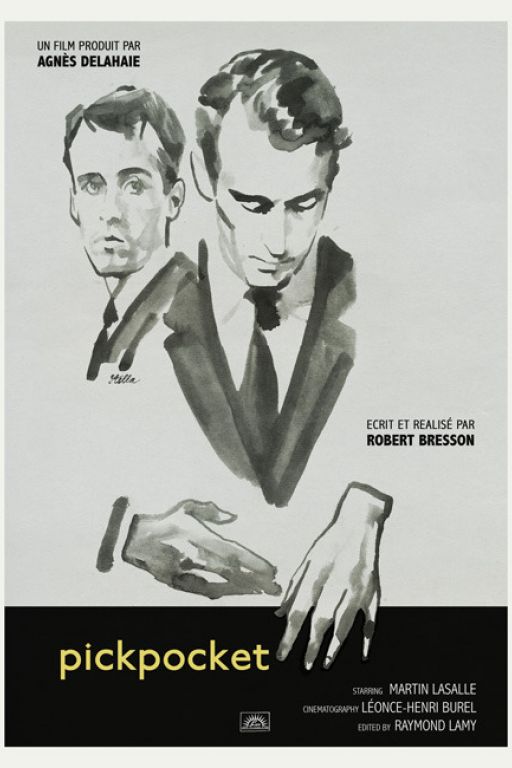 Pickpocket (1959) (Rating 9,0) DVD2572