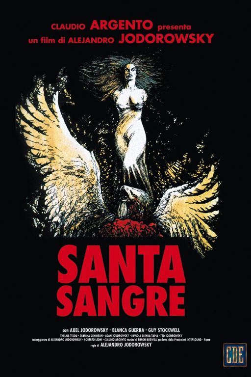 Santa sangre (1989) (Rating 8,3) DVD5752