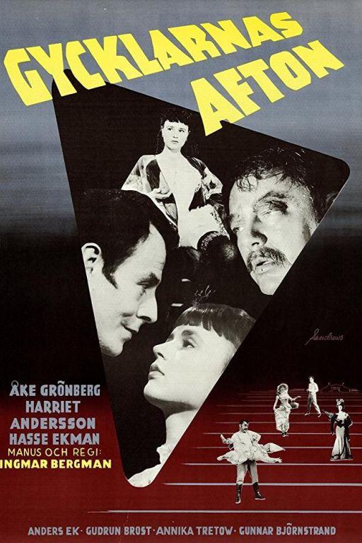 Sawdust and Tinsel - Abend der Gaukler - Gycklarnas afton (1953) (Rating 8,2) DVD5487