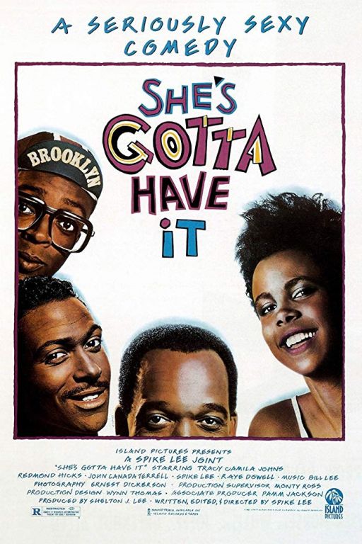 She's gotta have it (1986) (Rating 8,0) (OmeU) DVD4155