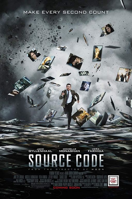 Source Code (2011) (Rating 7,8) (OmeU) DVD3876