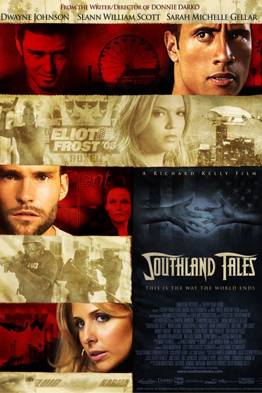 Southland tales (2006) (Rating 6,5) DVD7511