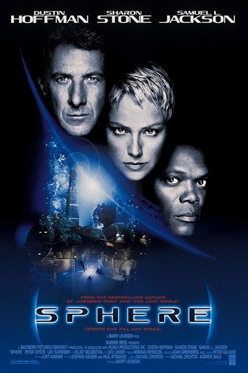 Sphere (1998) (Rating 7,2) DVD6371